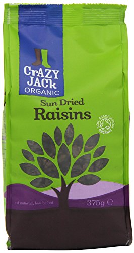 Verrückter Jack Organische Rosinen 375G Verrückter Jack Organische Rosinen 375G von Crazy Jack