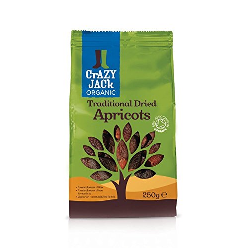 Verrückter Jack Organischen Weich Bereit, Aprikosen 250G Essen Verrückter Jack Organischen Weich Bereit, Aprikosen 250G Essen von Crazy Jack