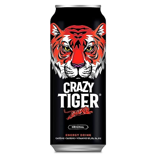 Crazy Tiger Kohlensäurehaltiges 50 c Crazy Tiger Kohlensäurehaltiges 50 c von Crazy Tiger