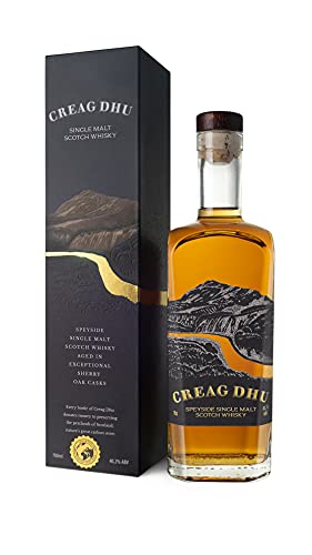 Creag Dhu Speyside Single Malt Whisky 0,7L -GB- Creag Dhu Speyside Single Malt Whisky 0,7L -GB- von Creag Dhu