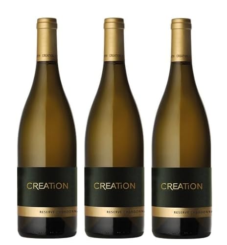 3x 0,75l - Creation Wines - Reserve - Chardonnay - Walker Bay W.O. - Südafrika - Weißwein trocken von Creation Wines