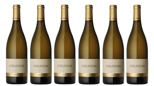 6x 0,75l - Creation Wines - Chardonnay - Walker Bay W.O. - Südafrika - Weißwein trocken von Creation Wines