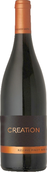 Creation Reserve Pinot Noir Jg. 2021 12 Monate in Barriques gereift von Creation