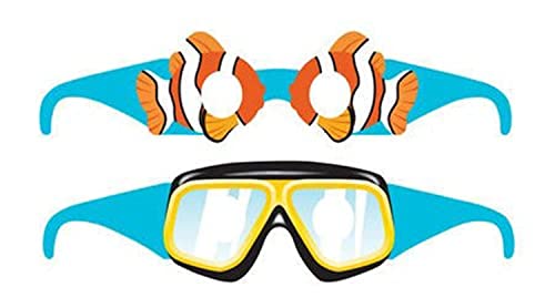 Creative Converting 0 Ocean 6 Count Sunglasses Party Favors,Ocean Party Creative Converting 0 Ocean 6 Count Sunglasses Party Favors,Ocean Party von Creative Converting