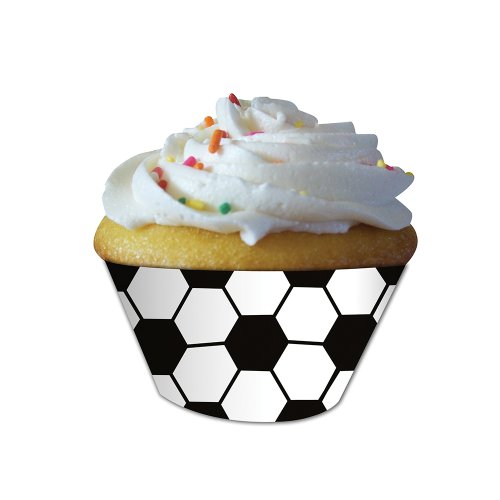 Creative Converting 12 Zählen Sport Fanatic Fußball Cupcake Wrappers von Creative Converting