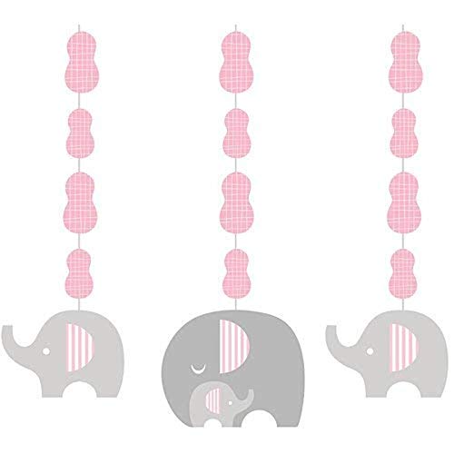 Creative Converting 317224 Dekorationen, hängend, 91 cm, Rosa Creative Converting 317224 Dekorationen, hängend, 91 cm, Rosa von Creative Converting