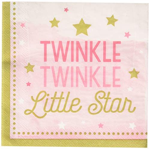 One Little Star Girl - Twinkle Luncheon Napkins One Little Star Girl - Twinkle Luncheon Napkins von Creative Converting