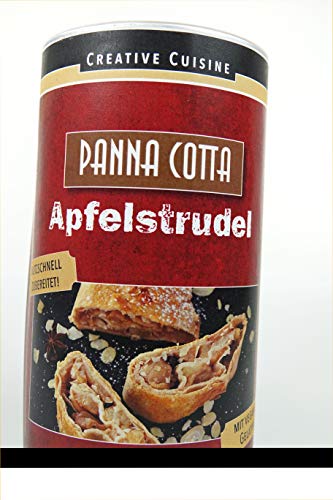 Apfelstrudel Panna Cotta Apfelstrudel Panna Cotta von Creative Cuisine