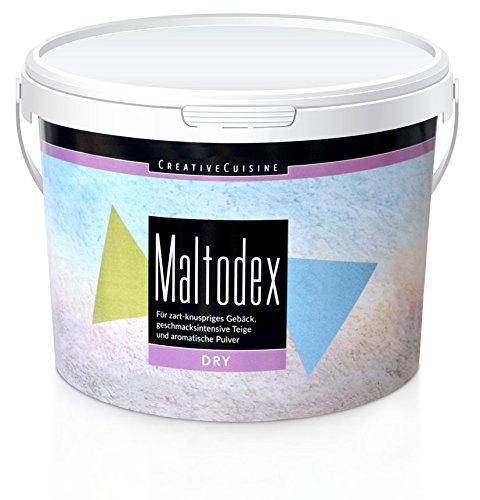 Maltodex - 800 g von Creative Cuisine