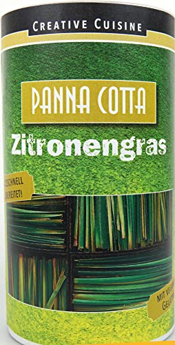 Zitronengras Panna Cotta von Creative Cuisine