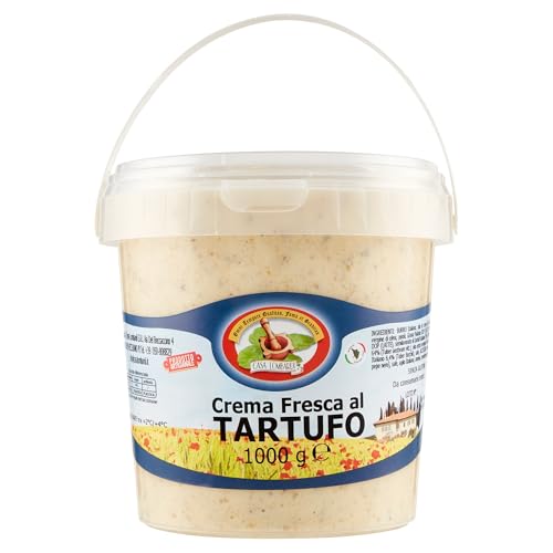 Trüffel-Creme, mit Frühlings- und Sommertrüffel - Crema fresco al Tartuffo, 1 kg Trüffel-Creme, mit Frühlings- und Sommertrüffel - Crema fresco al Tartuffo, 1 kg von Crema Lombardi snc
