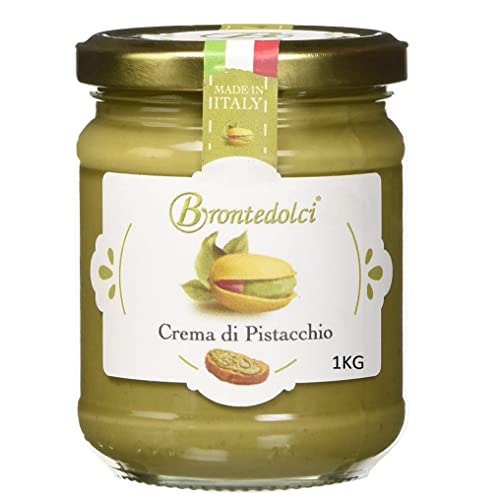 Brontedolci Crema al Pistacchio Pistazienaufstrichcreme Pistaziencreme 1Kg von Crema