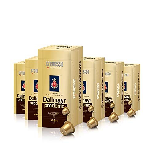 Cremesso Dallmayr prodomo, 16 Kapseln, 6er Pack von Cremesso