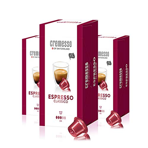 Cremesso Espresso Classico, 16 Kapseln, 3er Pack von Cremesso
