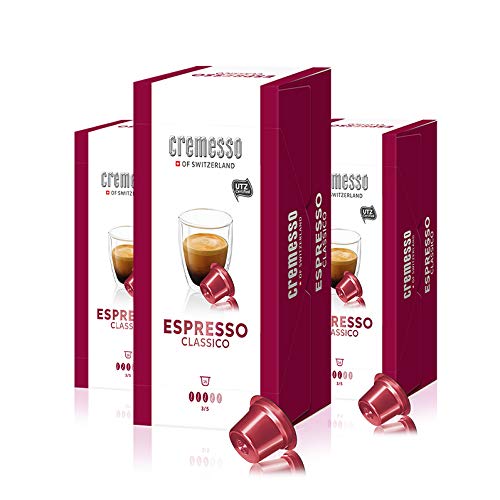 Cremesso Kapseln (48 Kapseln (3 mal 16), Espresso Classico) von Cremesso