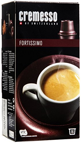 Cremesso Fortissimo 16 Kapseln, 6er Pack (6 x 96 g) von Cremesso