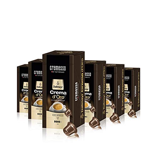 Cremesso Kaffekapseln Dallmayr Crema d'Oro 16 Stück 6er Pack von Cremesso