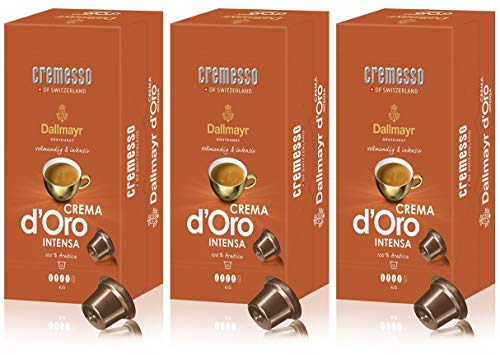 Cremesso Kaffekapseln Dallmayr Crema d'Oro 16 Stück von Cremesso