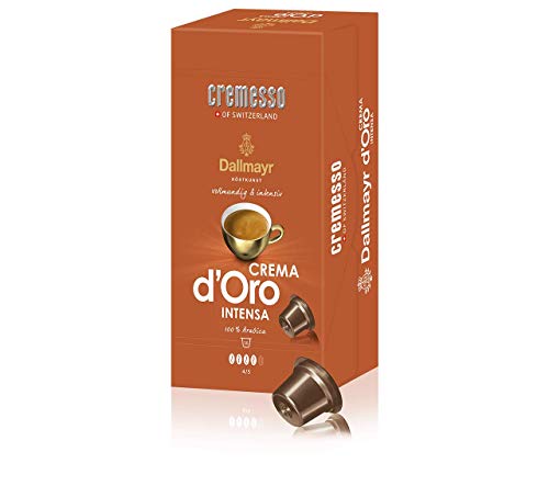 Cremesso Kaffekapseln Dallmayr Crema d´Oro Delizio 6x16 Kapseln von Cremesso