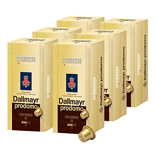 Cremesso Kaffekapseln Dallmayr prodomo 96 Stück (6 x 16 Stück) von Cremesso