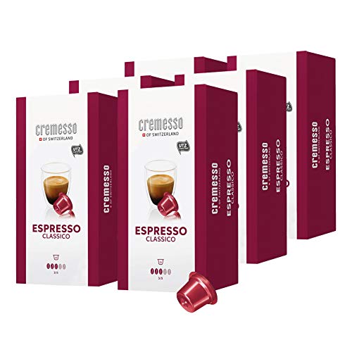 Cremesso Kaffekapseln Espresso Classico 96 Stück (6 x 16 Stück) von Cremesso