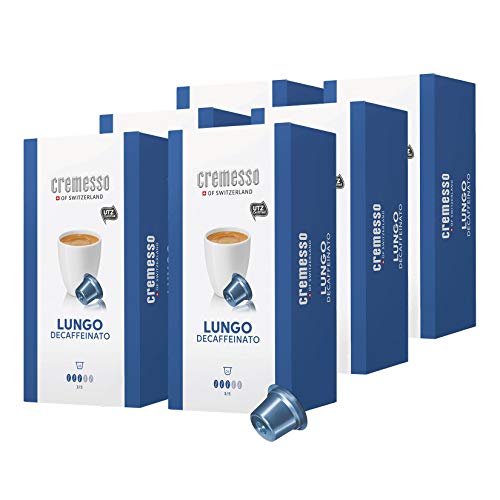 Cremesso Kaffekapseln Lungo Decaffeinato 96 Stück (6 x 16 Stück) von Cremesso