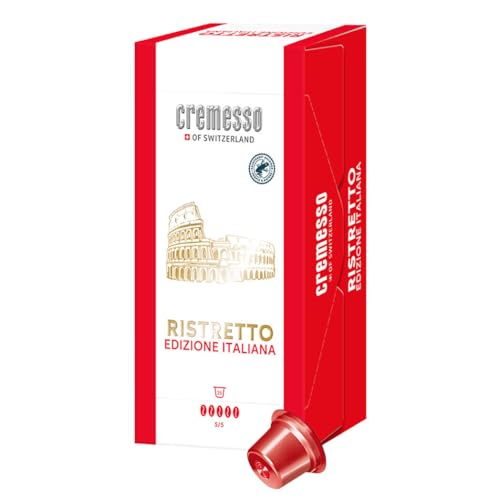 Cremesso Kapseln Ristretto Edizione Italiana 16 Kaffee Kapseln von Cremesso