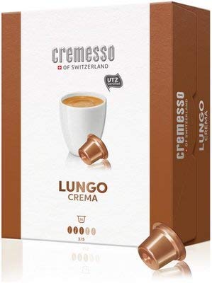 Cremesso Lungo Crema 36 Kapseln Stärke 3/5 Cremesso Lungo Crema 36 Kapseln Stärke 3/5 von Cremesso