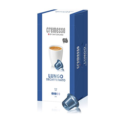 Cremesso Lungo Decaffeinato 16 Kapseln von Cremesso