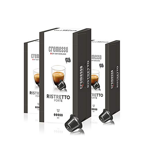 Cremesso Ristretto Forte, 16 Kapseln, 3er Pack Cremesso Ristretto Forte, 16 Kapseln, 3er Pack von Cremesso