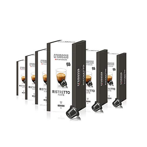 Cremesso Ristretto Forte, 16 Kapseln, 6er Pack Cremesso Ristretto Forte, 16 Kapseln, 6er Pack von Cremesso