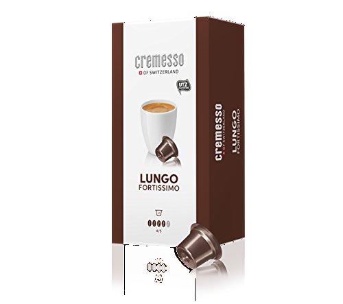 Cremesso of Switzerland Modell: Lungo Fortissimo Inhalt: 3x16 Kapseln von Cremesso