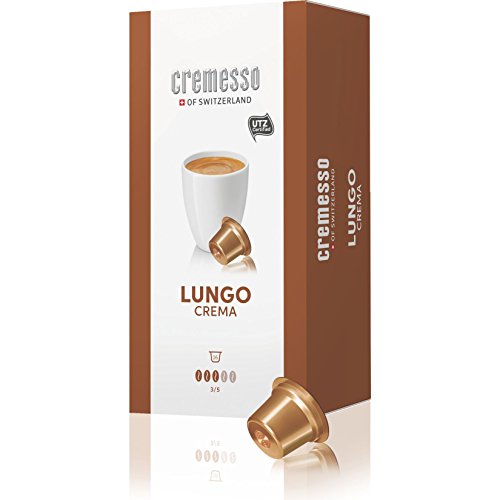 Lungo Crema CREMIG UND AROMATISCH Cremesso Kaffeekapseln Crema 16 Stück von Cremesso