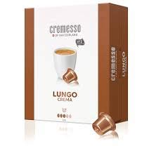 cremesso Lungo Crema XXL Box (48 Kapseln) von Cremesso