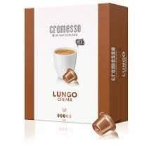 Cremesso Lungo Crema 48 Kapseln von Cremesso