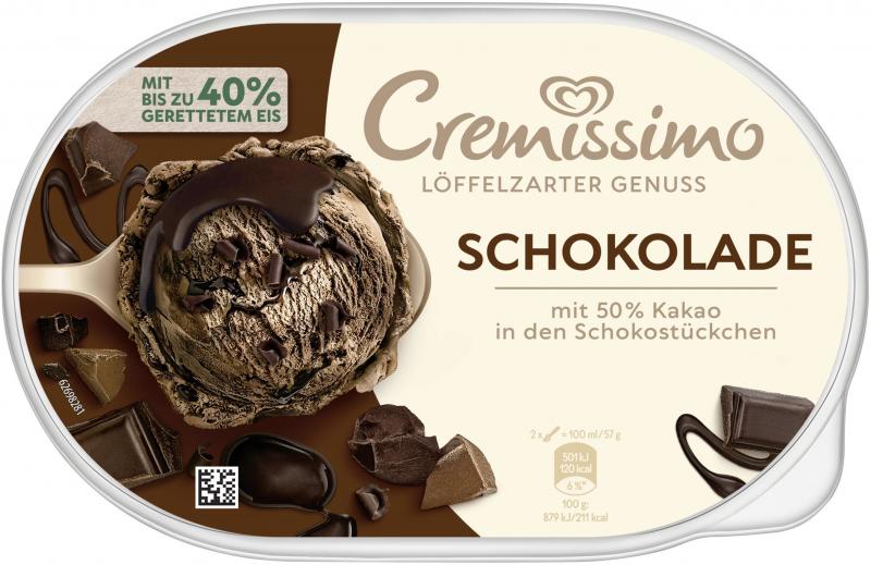 Langnese Cremissimo Schokoladen Eis von Cremissimo