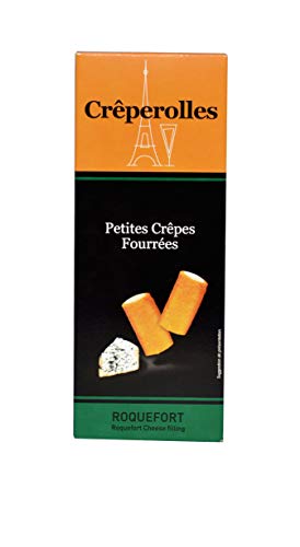 Creperolles - Millcrepes - gefüllt mit frz. Roquefort a 100g von Creperolles