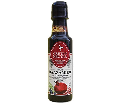 Cretan Nectar - Balsamico Creme mit Granatapfel 200ml Cretan Nectar - Balsamico Creme mit Granatapfel 200ml von Cretan Nectar