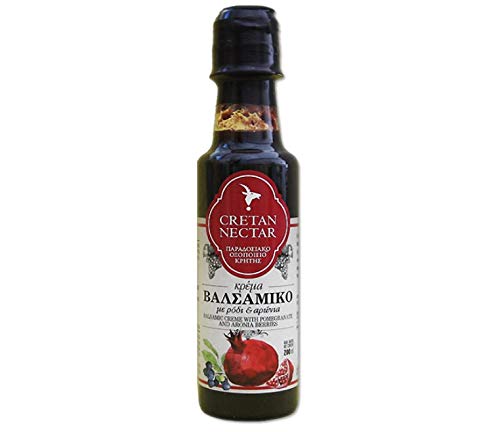 Cretan Nectar - Balsamico Creme mit Granatapfel 200ml von Cretan Nectar