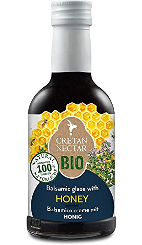 Cretan Nectar - Balsamico Creme mit Honig BIO 250 ml von Cretan Nectar