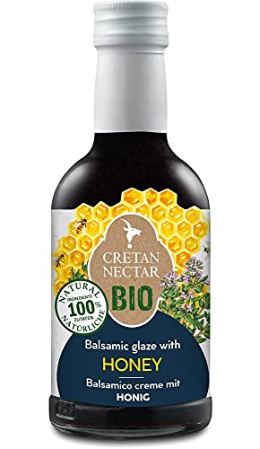 Cretan Nectar - Balsamico Creme mit Honig BIO 250 ml Cretan Nectar - Balsamico Creme mit Honig BIO 250 ml von Cretan Nectar