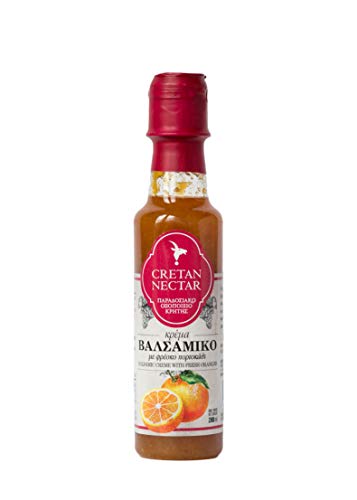 Cretan Nectar - Balsamico Creme mit Orange 200ml von Cretan Nectar