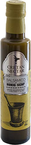 Cretan Nectar - Balsamico Essig mit Honig & Senf - 250ml von Cretan Nectar