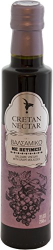 Cretan Nectar Balsamico Essig mit Petimezi (Traubensirup) 250 ml von Cretan Nectar
