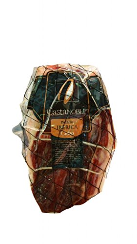 Iberico Cebo Vorder schinken ohne Knochen – Crianza Iberica – 2,5 Kg - 22 Monate von crianza
