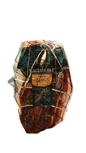 Iberico Cebo Vorder schinken ohne Knochen – Crianza Iberica – 2,5 Kg - 22 Monate von Crianza Iberica