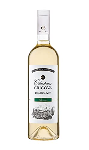 Cricova | Chateau Cricova Chardonnay – Weißwein halbtrocken aus Moldawien 0.75 L von Cricova