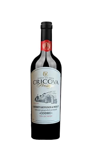 Cricova | Codru Cuvée – Rotwein trocken aus Moldawien 0.75 L von Cricova