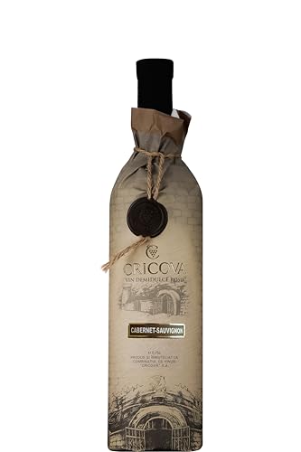 Cricova | Coline Cabernet Sauvignon – Rotwein lieblich aus Moldawien 0.75 L von Cricova