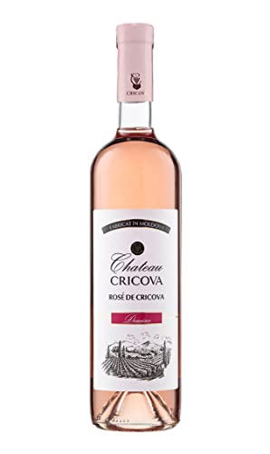 Cricova | Coline Rosé de Cricova – Roséwein halbtrocken aus der Republik Moldau 0.75 L von Cricova